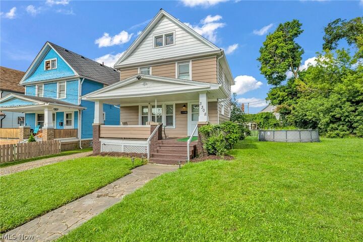 Property Photo: 3308 W 88th Street OH 44102