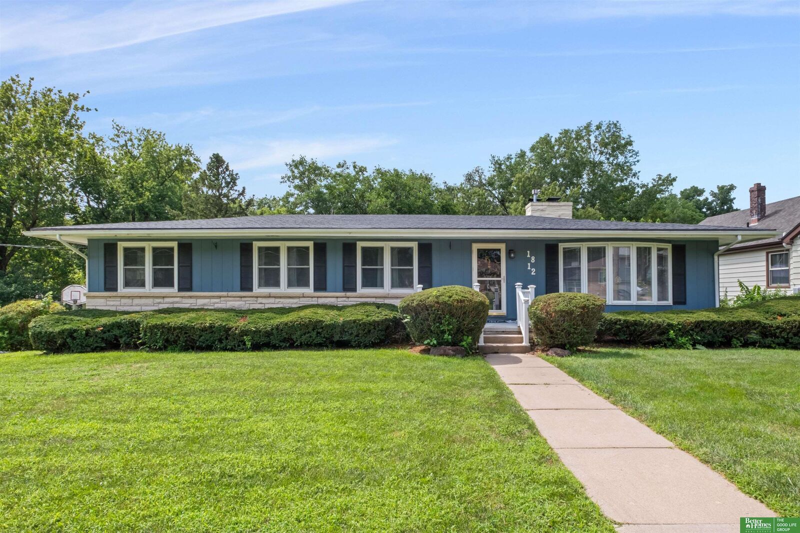 Property Photo: 1812 Madison Street NE 68005