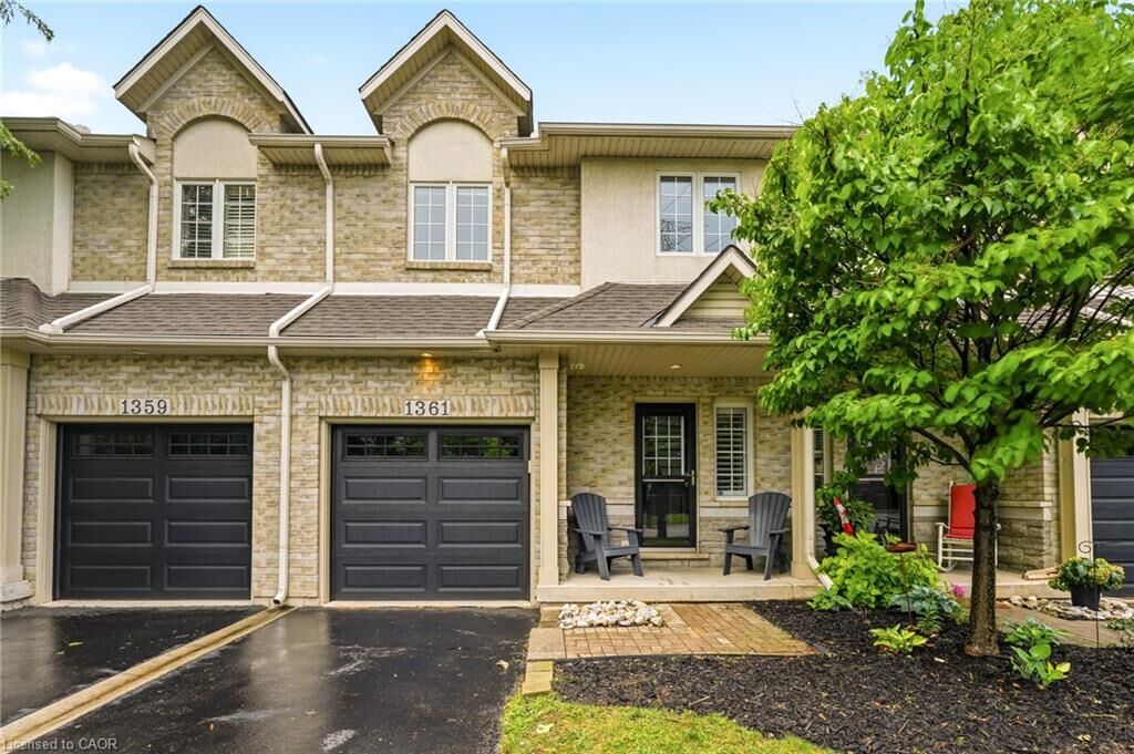 Property Photo: 1361 Stephenson Drive ON L7S 2M4