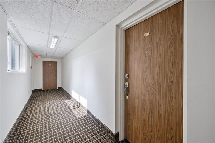 Property Photo:  6 Walton Avenue 107  ON N2C 2B5 