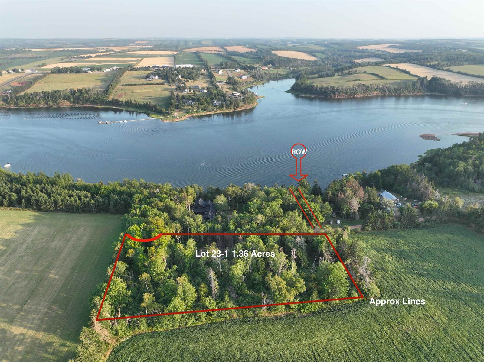 Property Photo:  Lot 23-1 Dunning Lane  PE C0B 1M0 