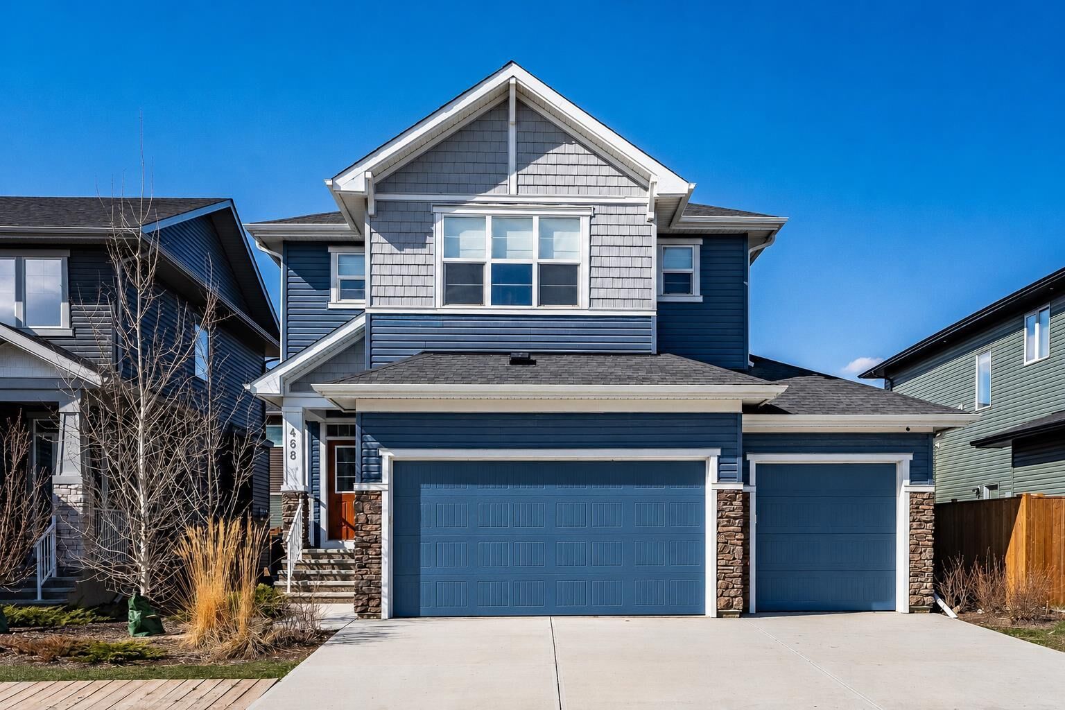 Property Photo: 468 Dawson Circle AB T1X 2R4