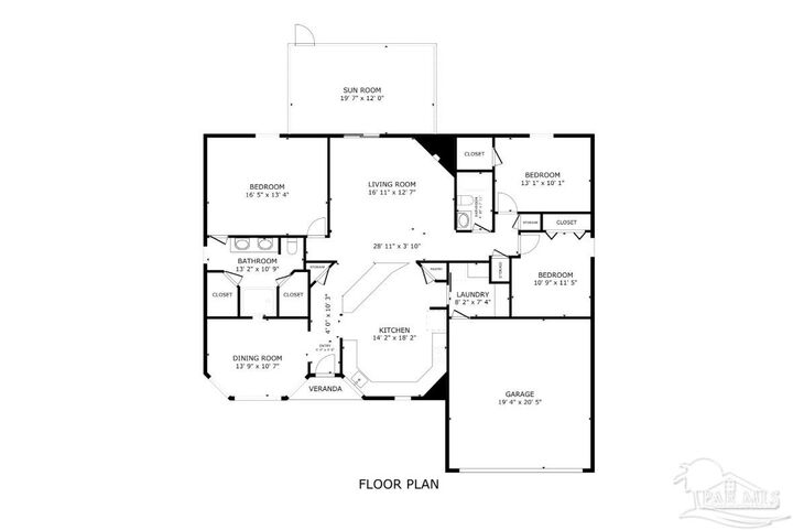 Property Photo: 5140 Potomac Dr FL 32571