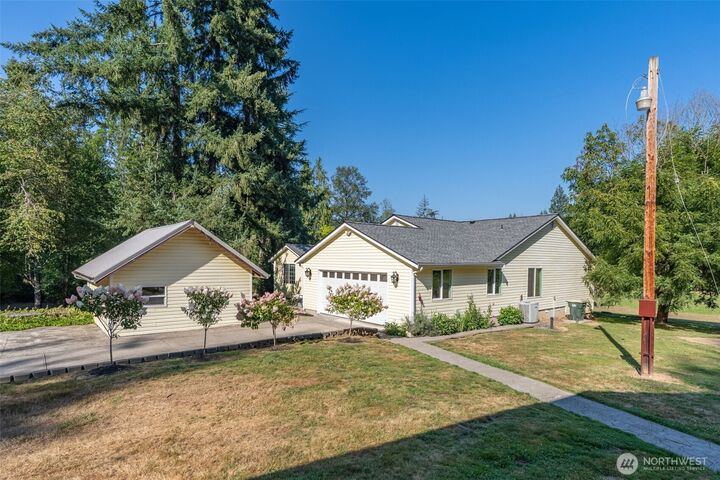 Property Photo: 268 Sommerville Road WA 98532