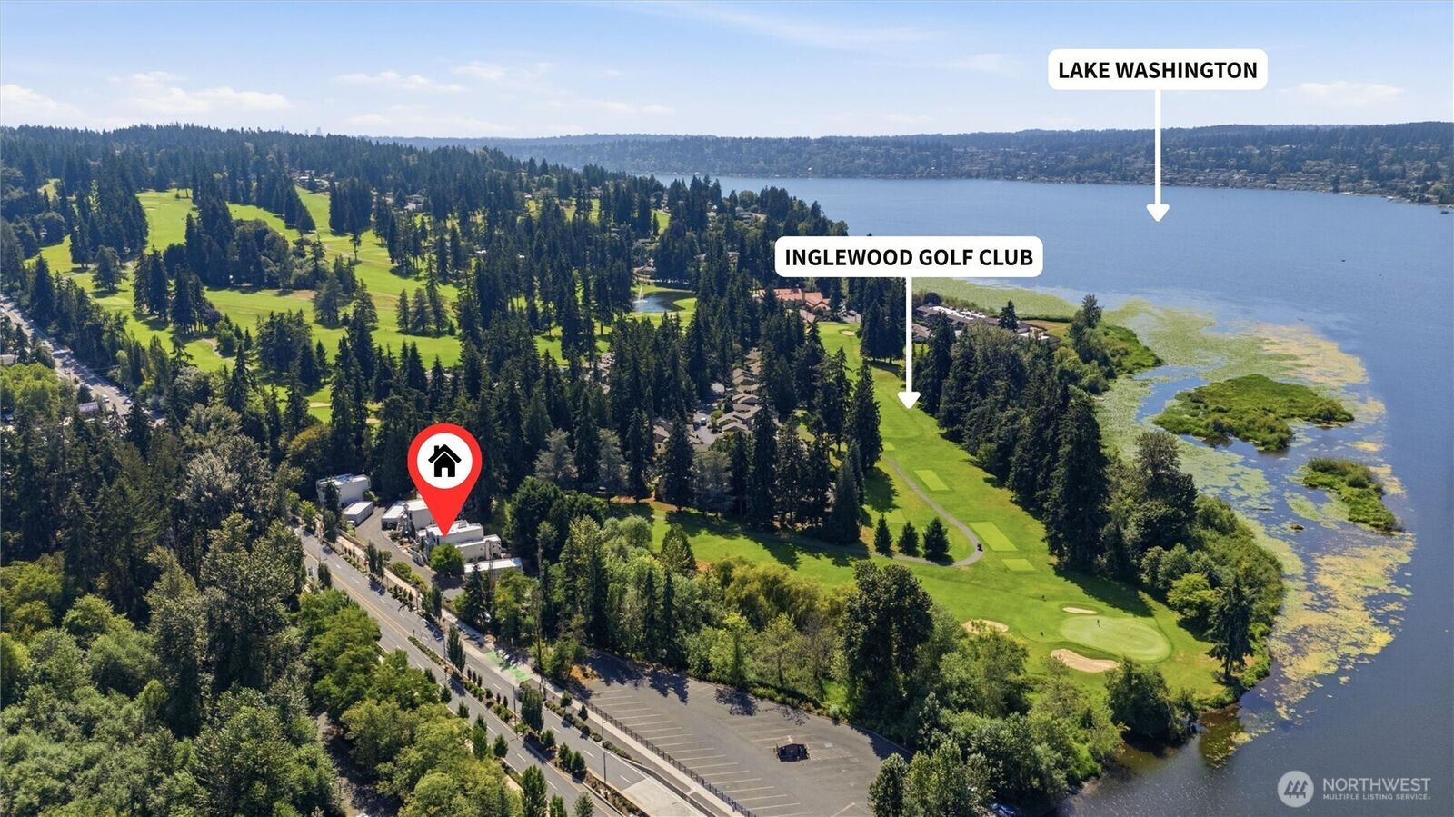 Property Photo: 17001 Inglewood Road NE N208 WA 98028