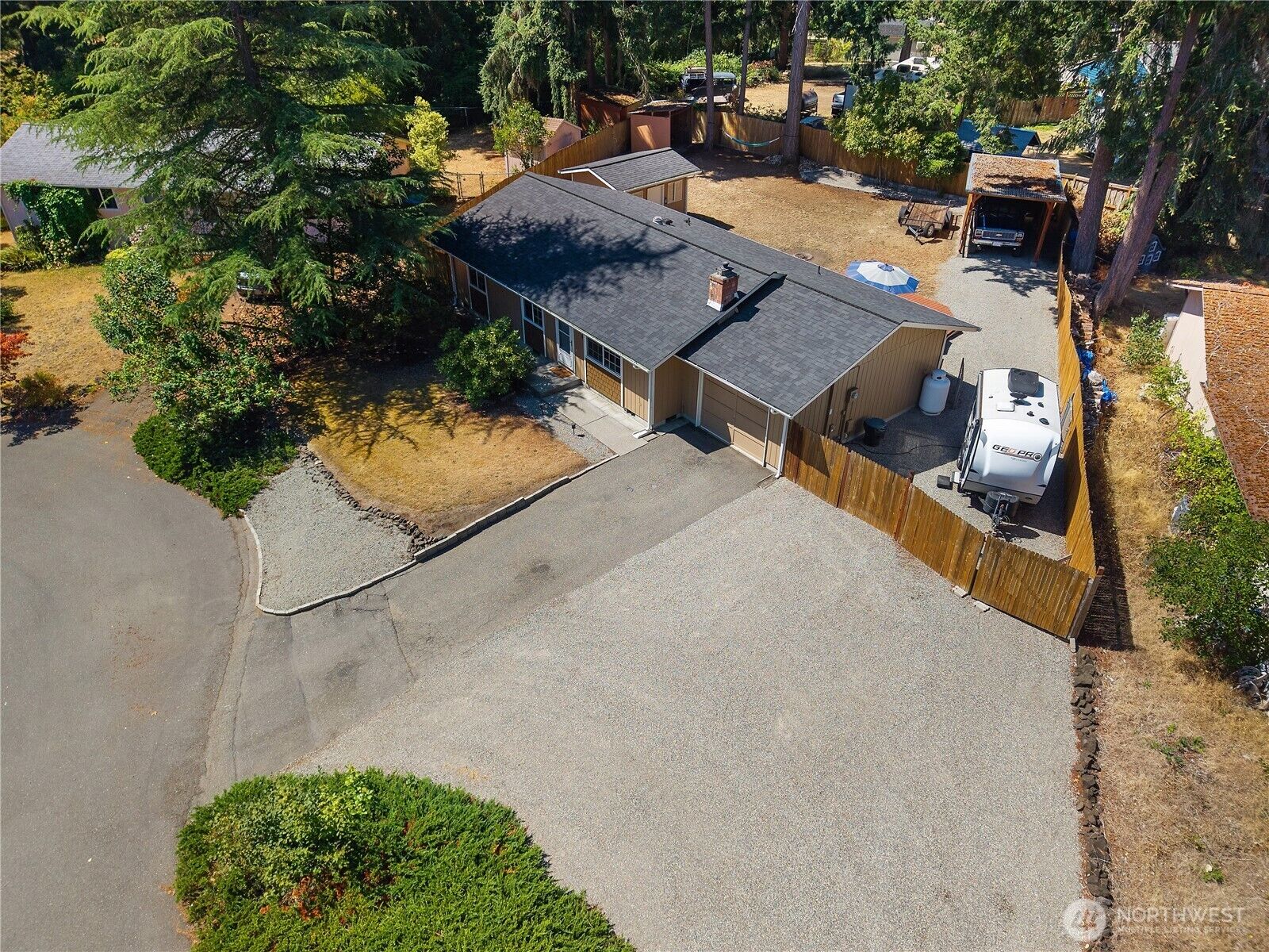 Property Photo:  1706  Foxfire Drive SE  WA 98513 