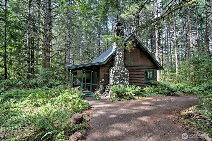 Property Photo:  832 N Lake Cushman Road  WA 98548 