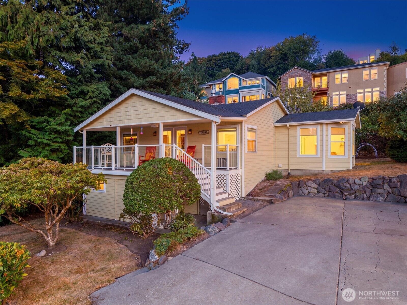Property Photo: 28748 Sound View Drive S WA 98198