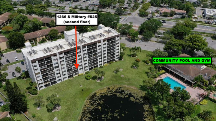 Property Photo:  1266 S Military Trail 525  FL 33442 