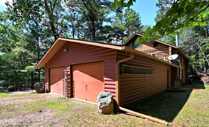 Property Photo:  65720 E Pinecrest Road  WI 54847 