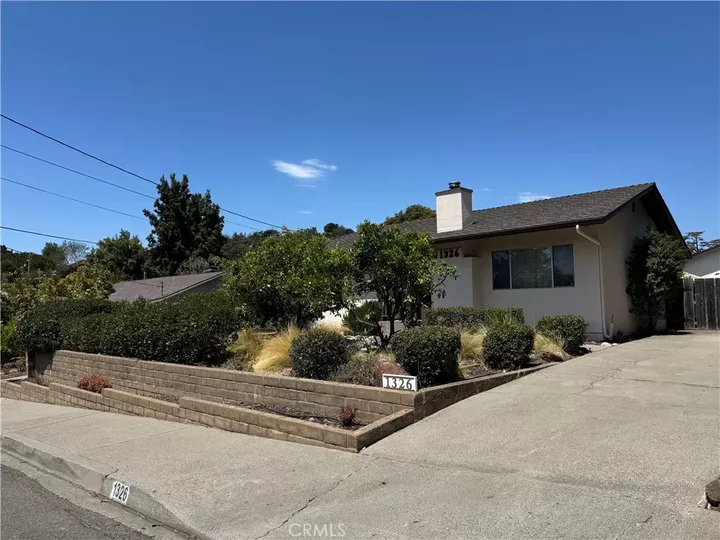 Property Photo:  1326 Cecelia Court  CA 93401 