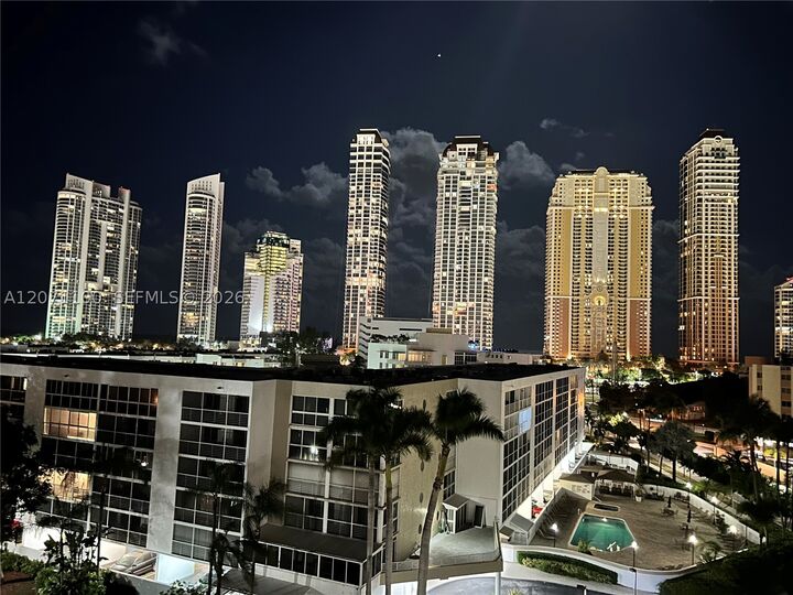 Property Photo: 17800 N Bay Rd 803 FL 33160