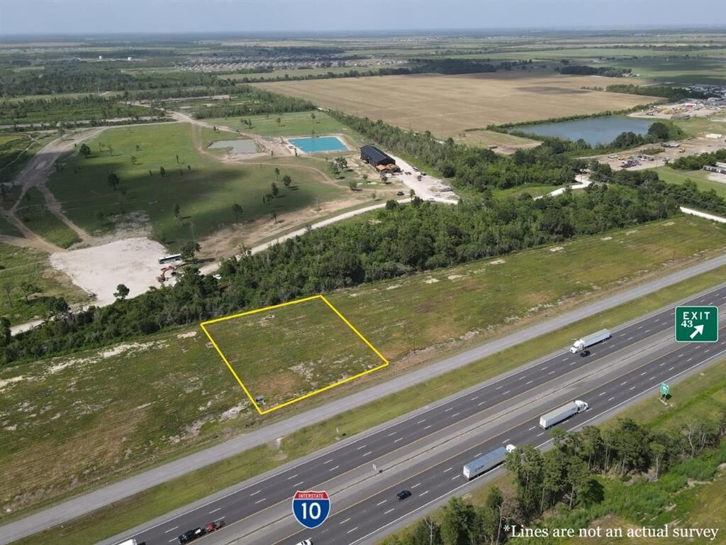 Property Photo:  Tbd Lot 7 W Frontage Road  LA 70647 