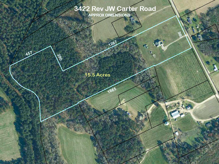 Property Photo: 3422 Rev J W Carter Road SC 29148