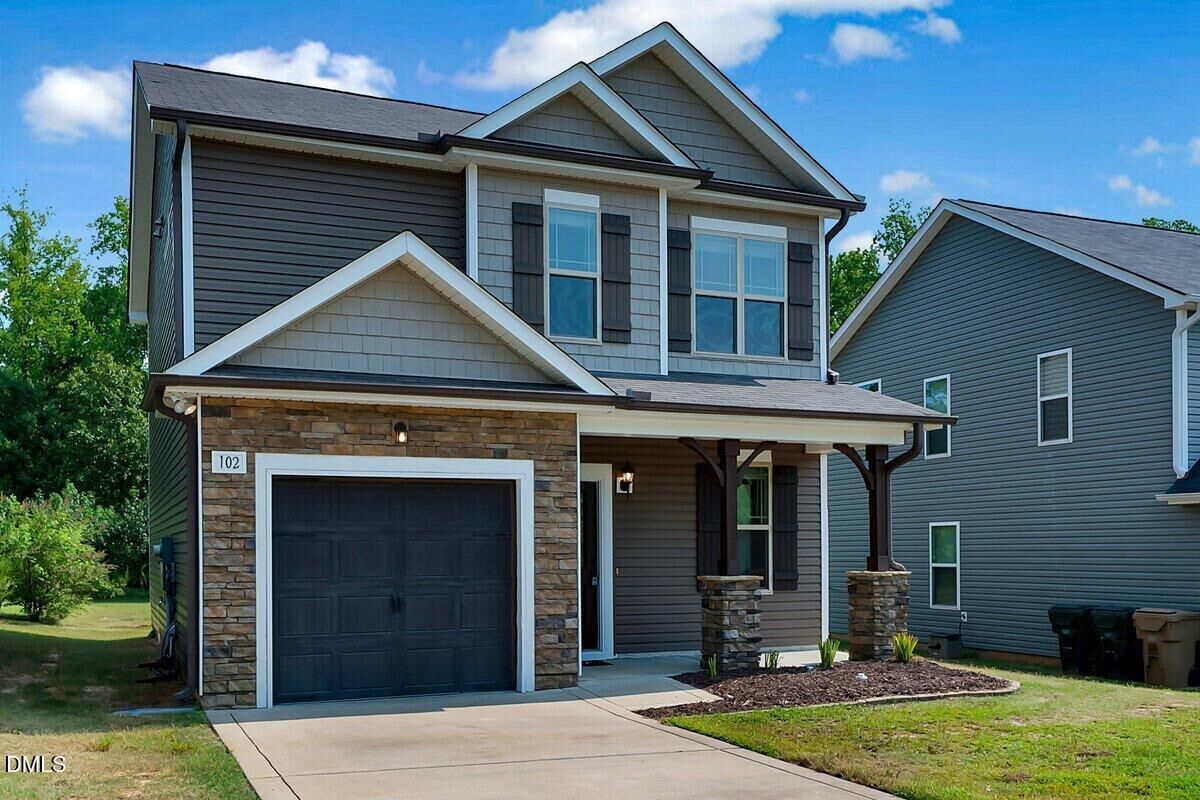 Property Photo: 102 Forsyth Parkway NC 27520