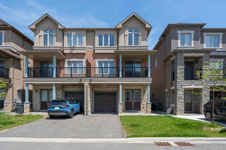 Property Photo: 25 Hashmi Place ON L6Y 0H8