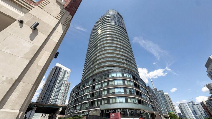 Property Photo: 38 Dan Leckie Way 1103 ON M5V 2V6