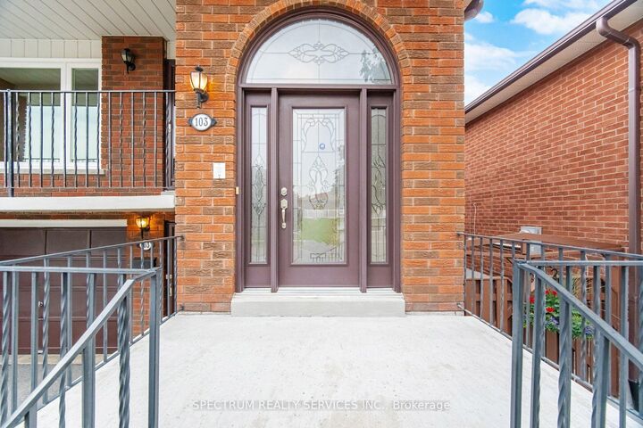Property Photo: 103 John Lindsay Court ON M3L 2L1