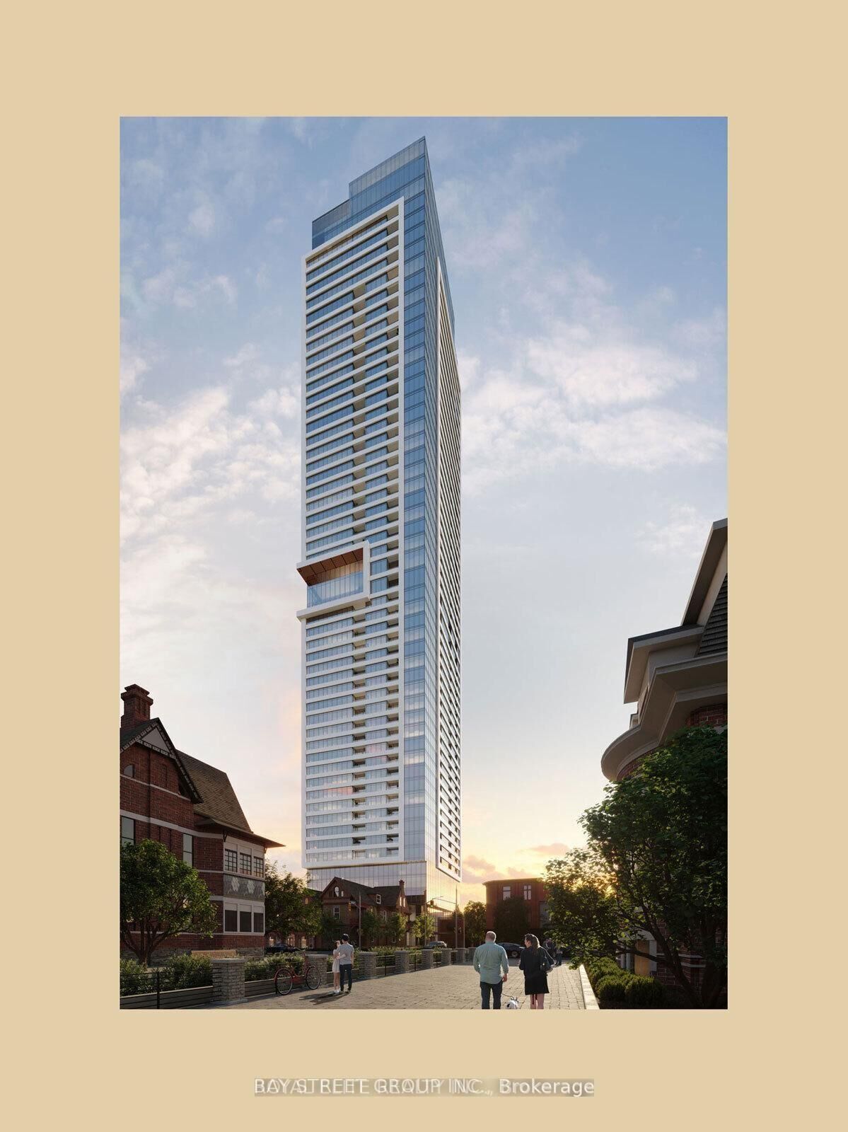 Property Photo: 609 Sherbourne Street 4601 ON M4X 0A4
