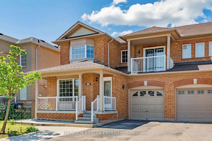 Property Photo: 10 Checkerberry Crescent ON L6R 2T2