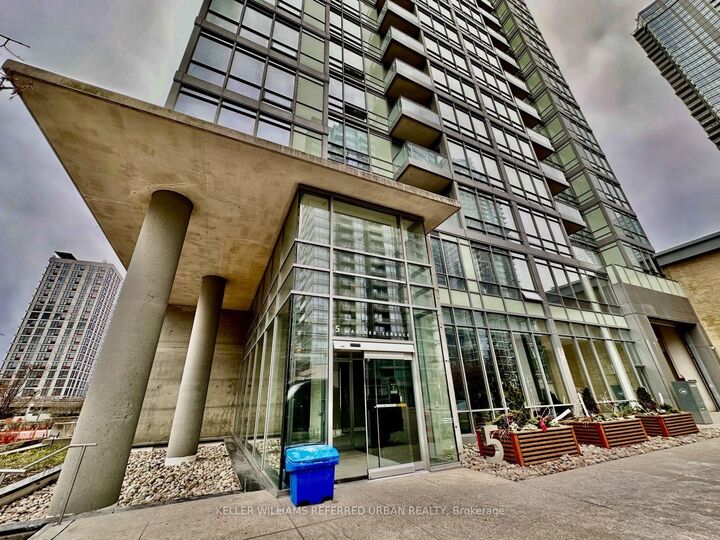 Property Photo: 5 Mariner Terrace 1503 ON M5V 3V6