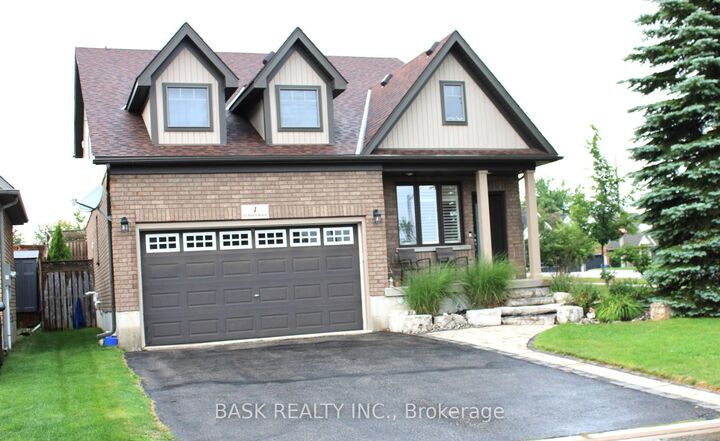 Property Photo: 1 St. Paul's Place ON L9W 0A5