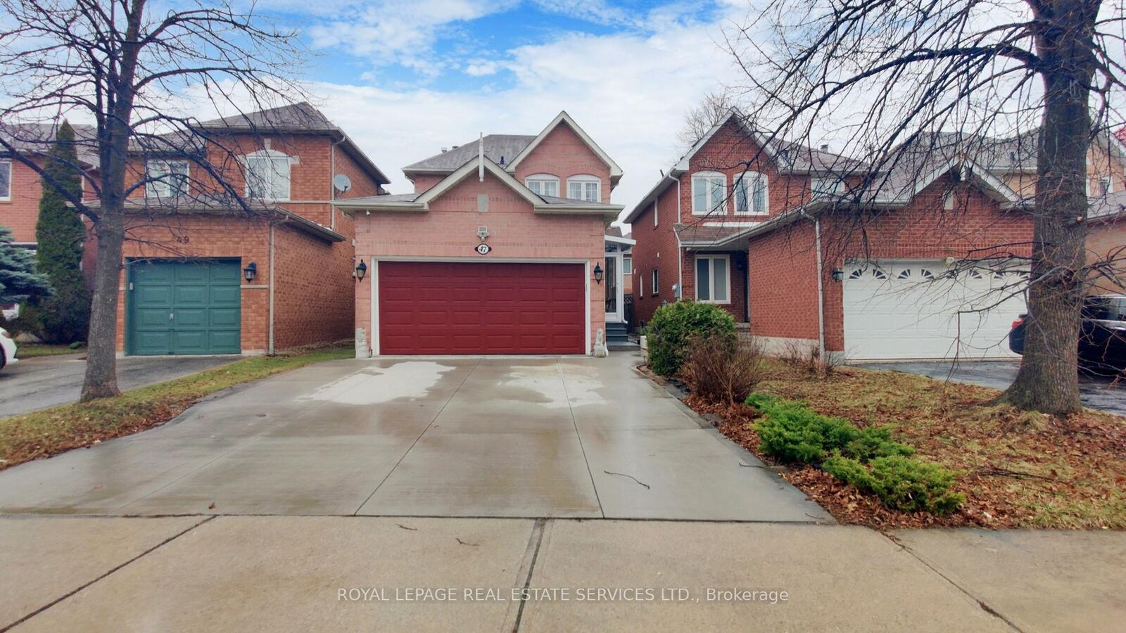 Property Photo: 47 Hood Crescent ON L6Y 4S7