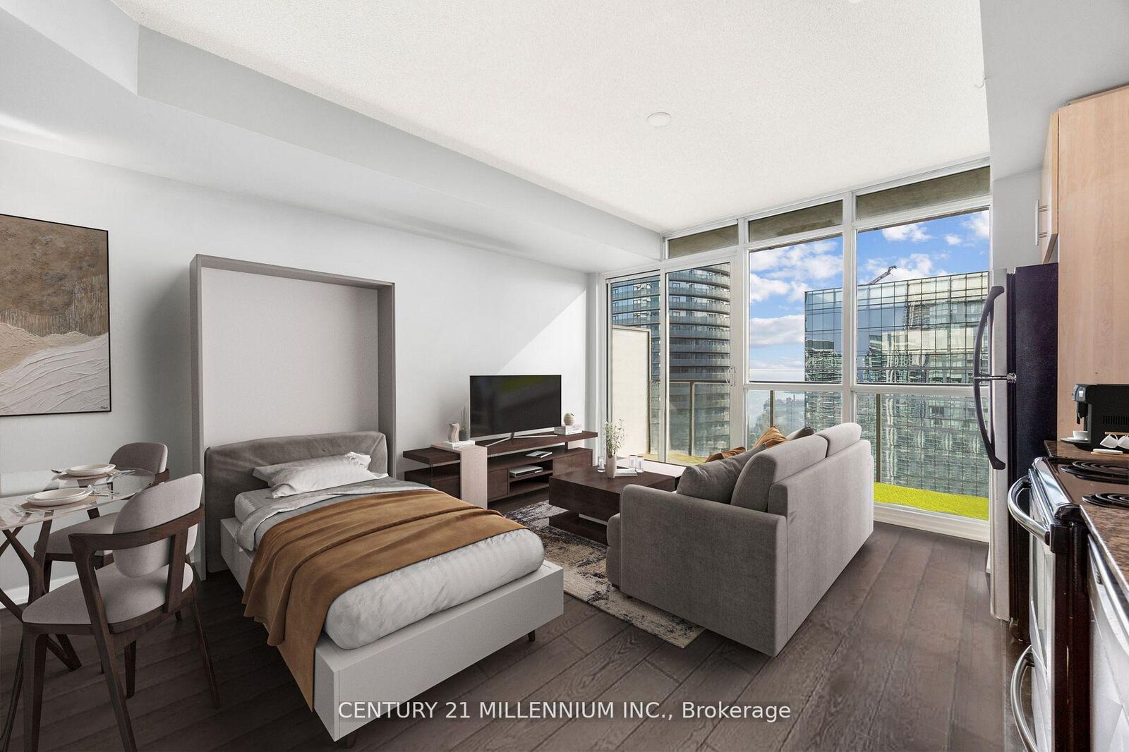 Property Photo:  65 Bremner Boulevard W 4503  ON M5J 0A7 