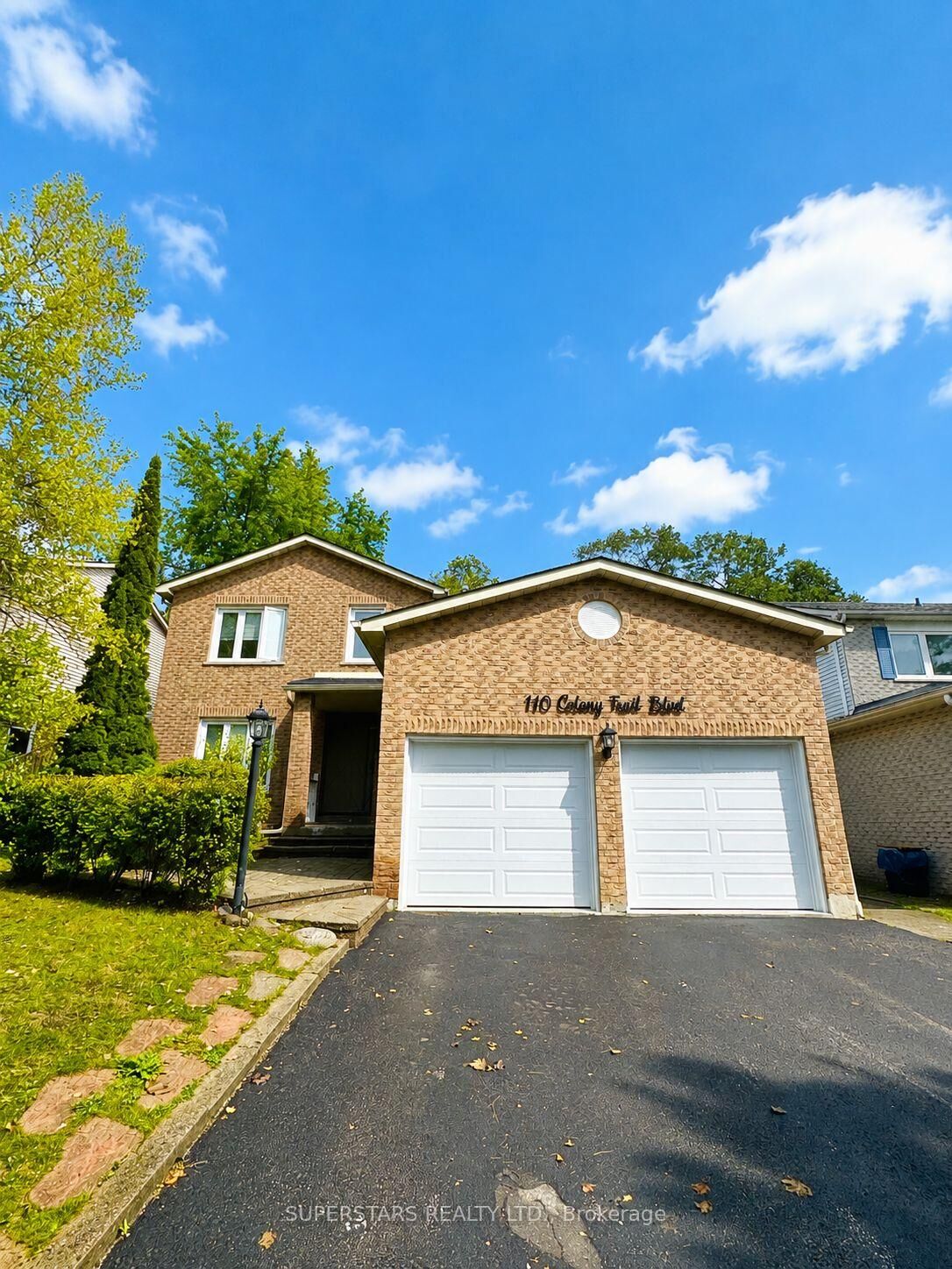 Property Photo:  110 Colony Trail Boulevard  ON L9N 1E4 