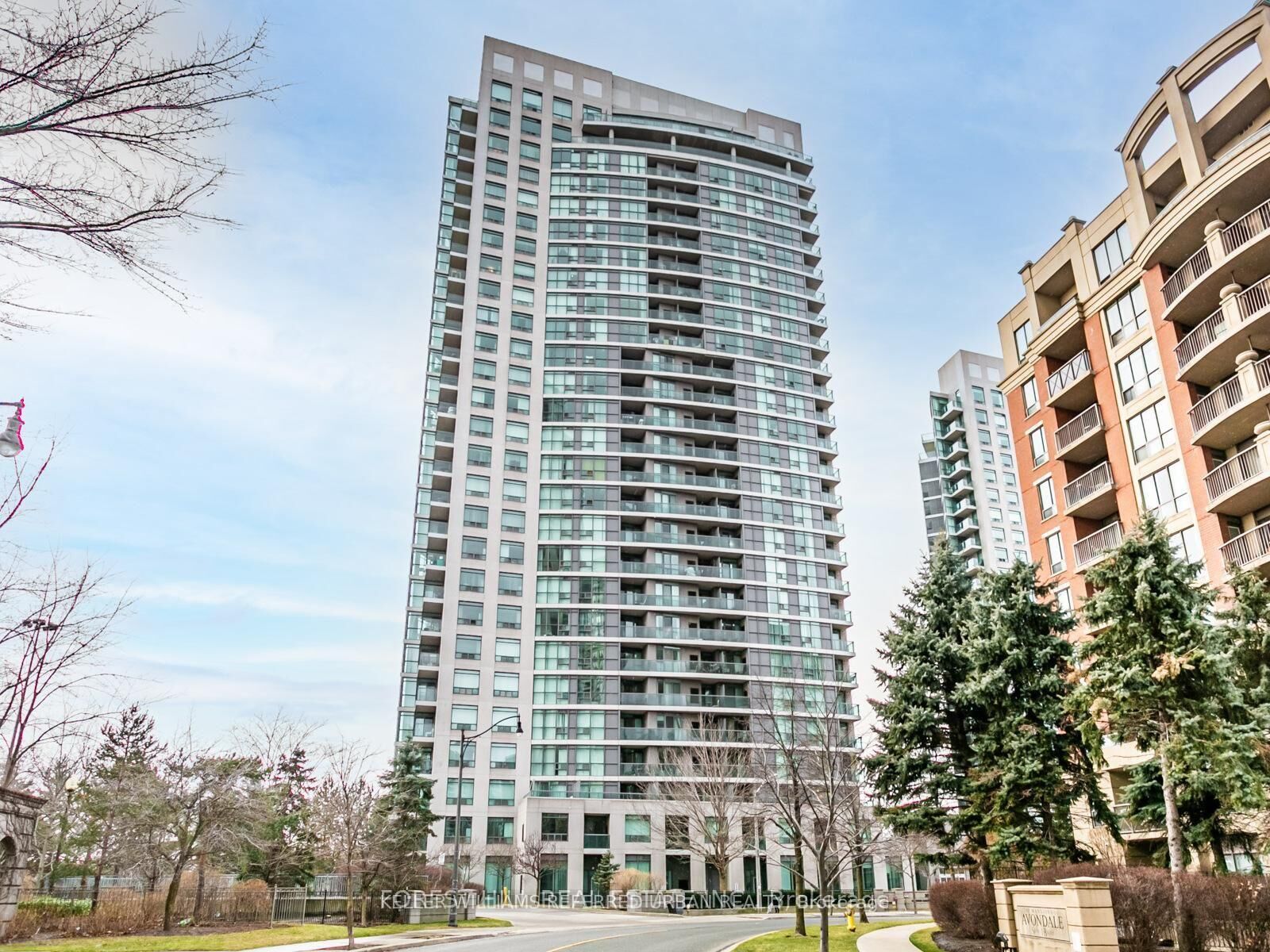 Property Photo: 30 Harrison Garden Boulevard 1501 ON M2N 7A9