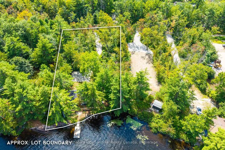 Property Photo: 1055 West Bank Drive Cottage ON P0E 1G0