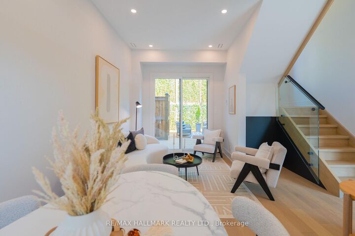 Property Photo: 22 Harriet Street ON M4L 2E9