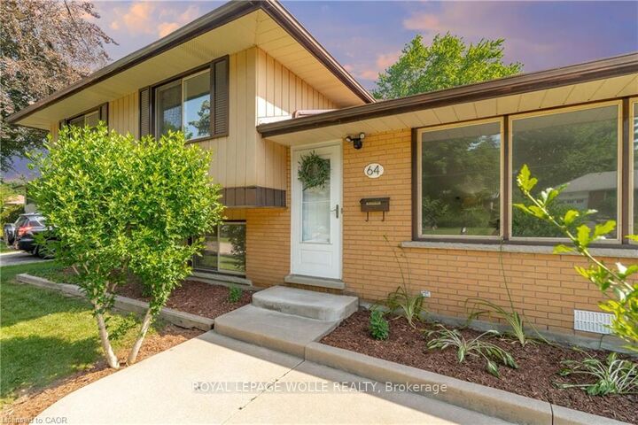 Property Photo:  64 Warren Road  ON N2M 4T4 
