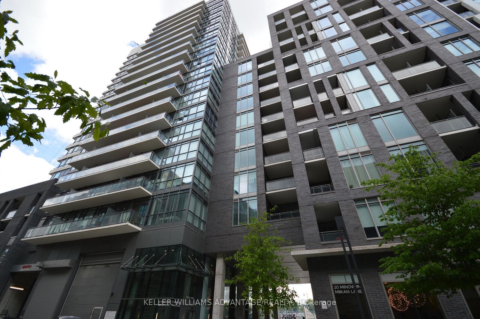 Property Photo: 20 Minowan Miikan Lane 610 ON M6J 0E5