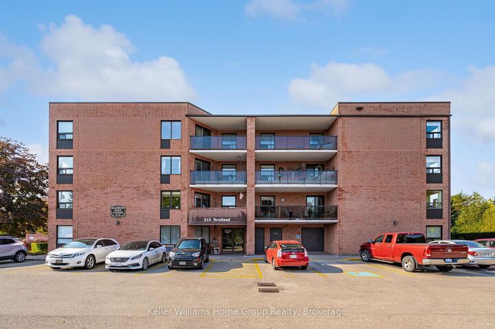 Property Photo: 215 Scotland Street 405 ON N1M 3T3