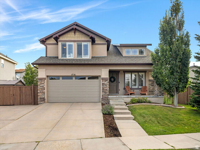Property Photo: 1731 E Longbranch Dr UT 84020