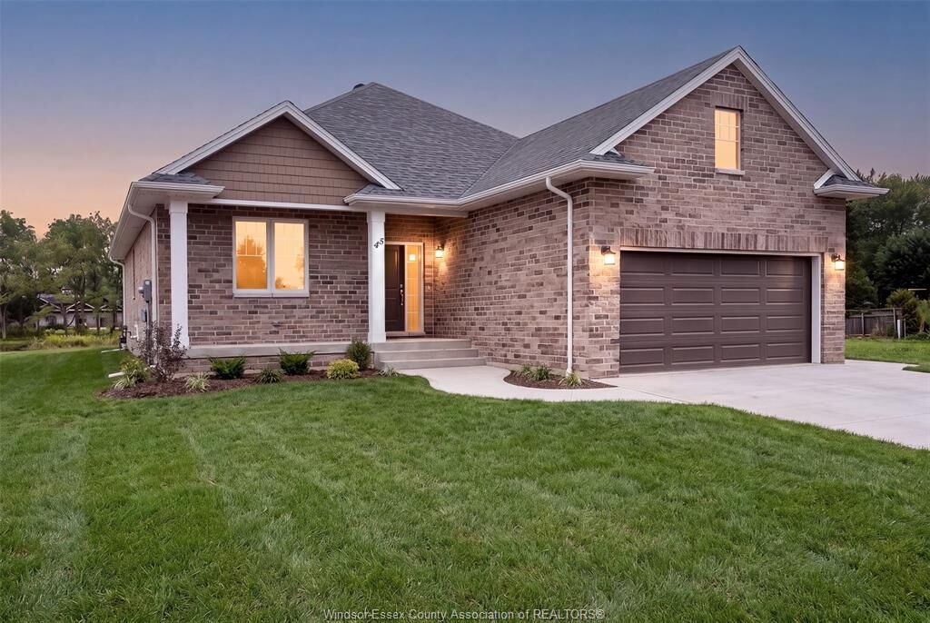 Property Photo: 45 Graf Street ON N0R 1G0