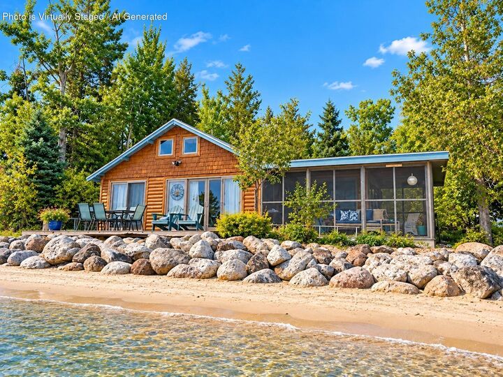 Property Photo:  173 Horseshoe Bay Road  MI 49781 