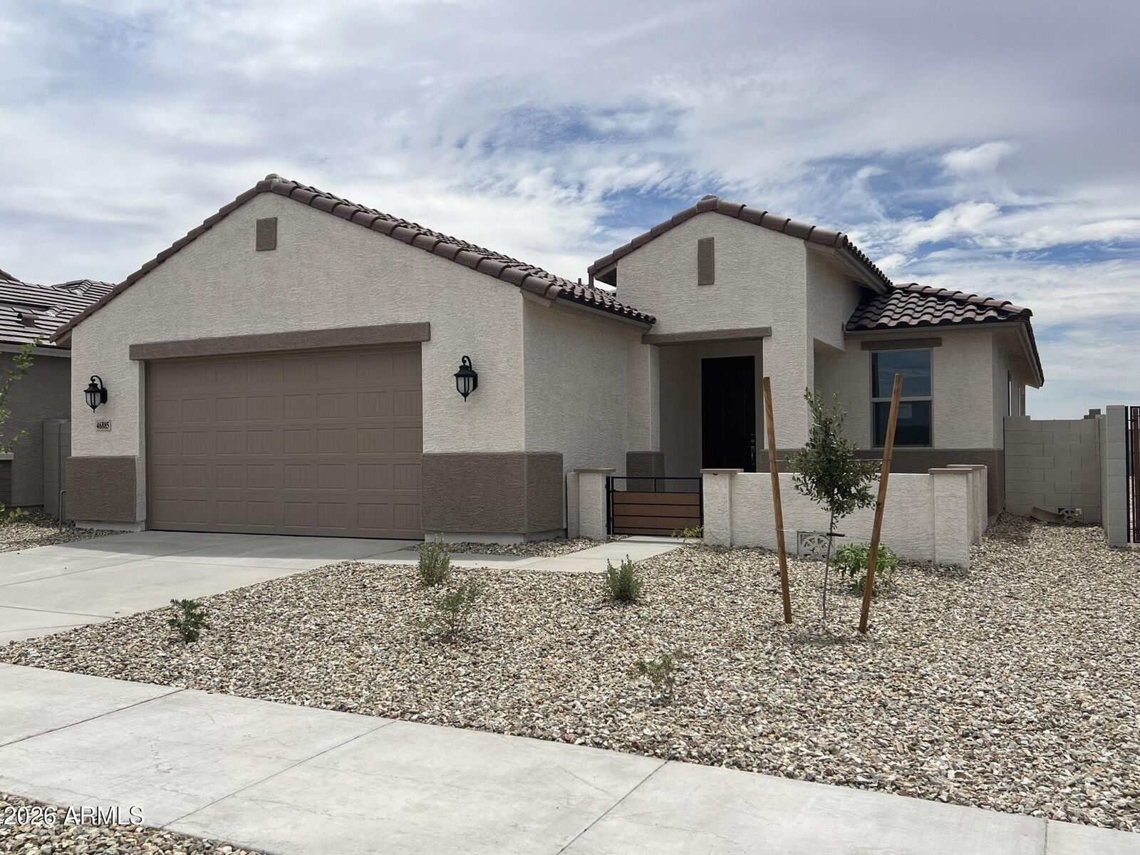 Property Photo: 46885 W Crescent Moon Drive AZ 85139