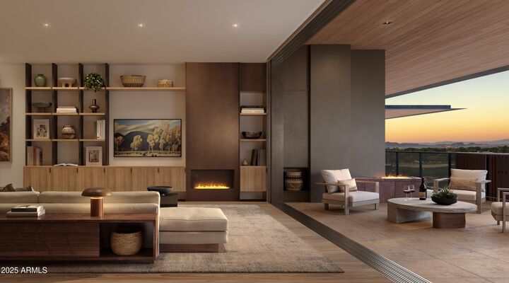 Property Photo:  5050 N Camelback Ridge Drive 1110  AZ 85251 