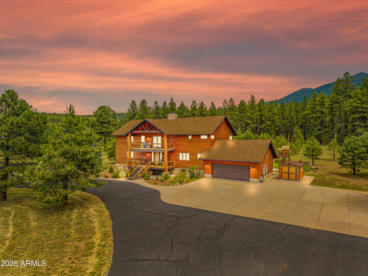 Property Photo: 8900 N Snowbowl Ranch Road AZ 86001