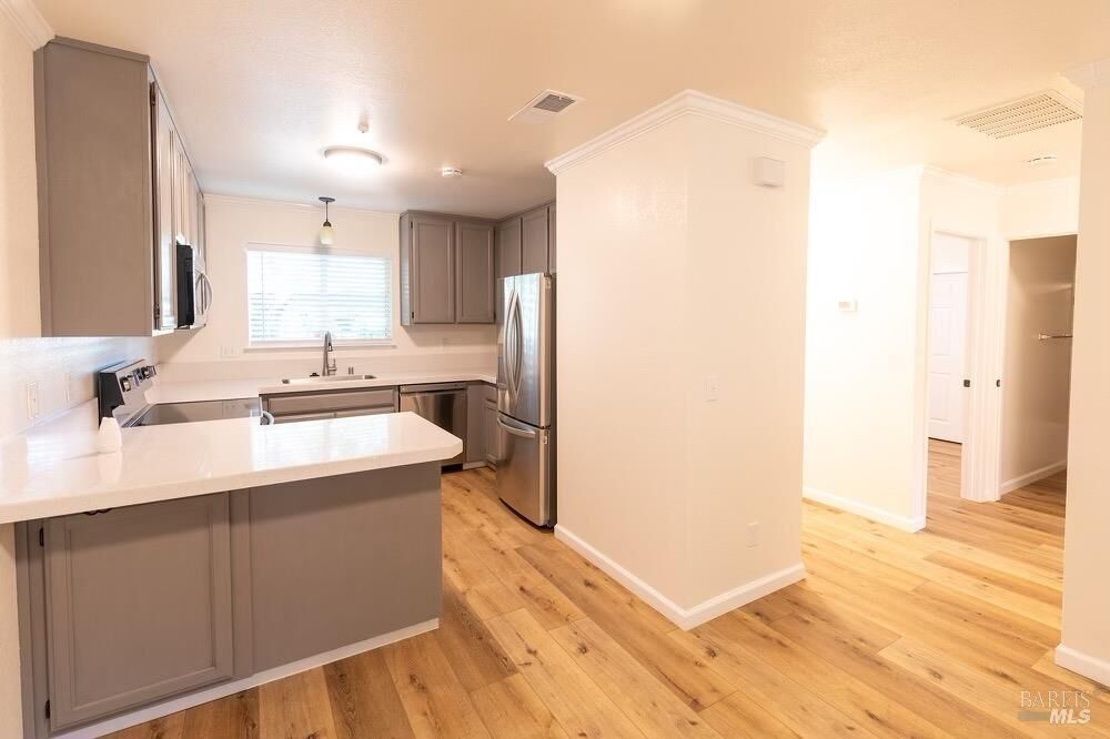 Property Photo: 221 Elbridge Avenue D CA 95425
