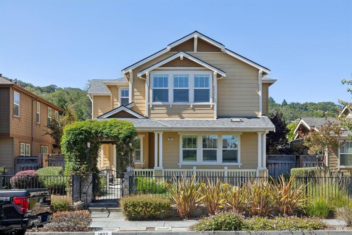 Property Photo:  1627 Hill Road  CA 94947 