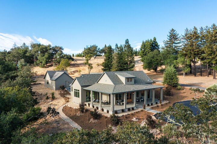 Property Photo:  5055 Upper Ridge Road  CA 95404 