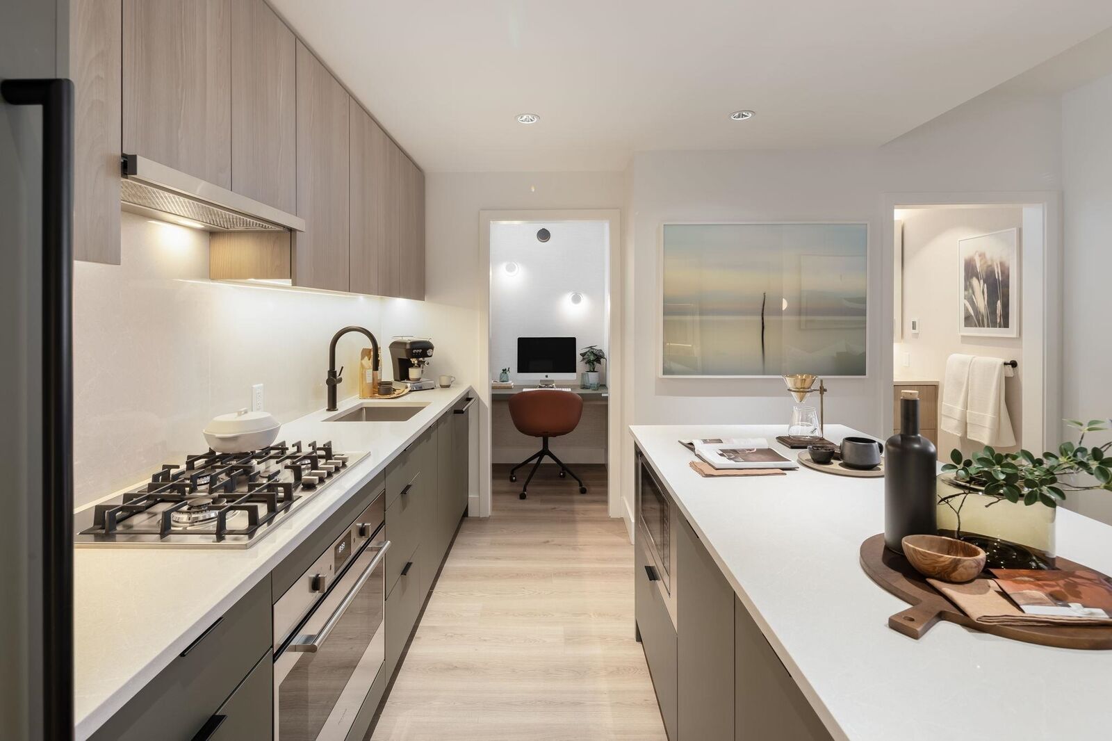Property Photo: 8633 River District Crossing 715 BC V5S 4N4