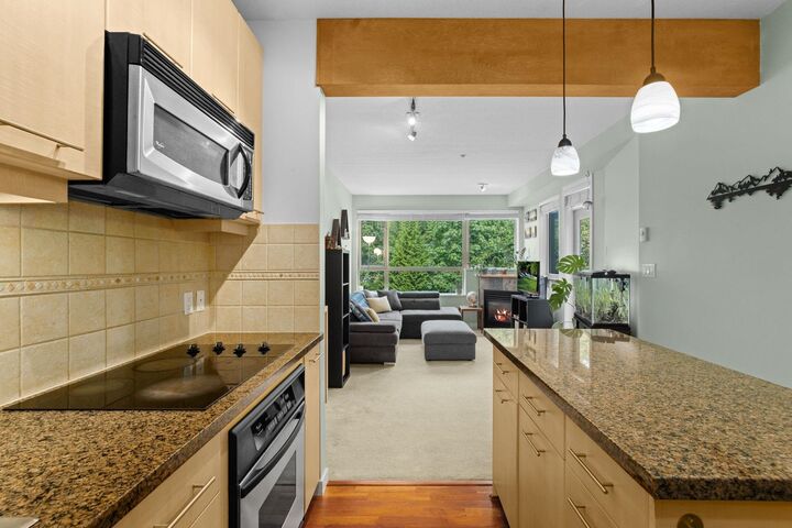 Property Photo: 560 Ravenwoods Drive 408 BC V7G 2T3