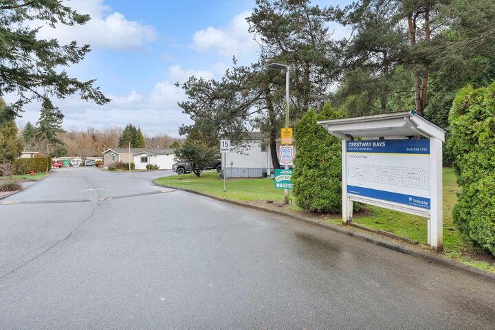 Property Photo: 8220 King George Boulevard 28 BC V3W 5C2