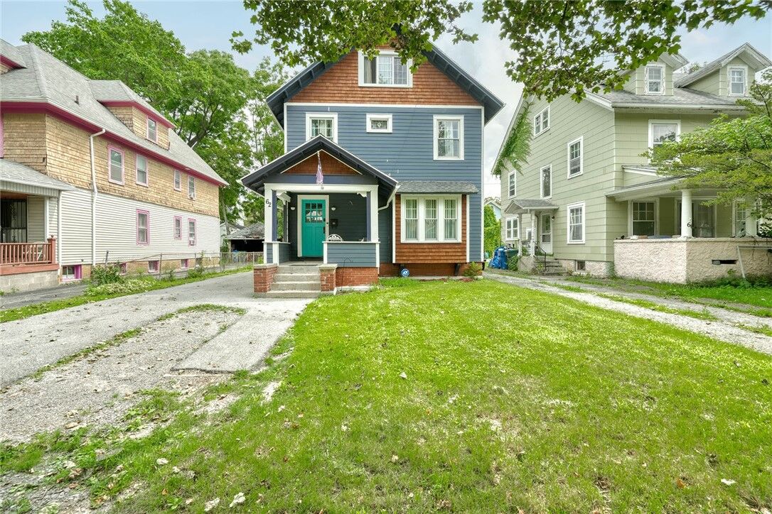 Property Photo: 62 Rugby Avenue NY 14619