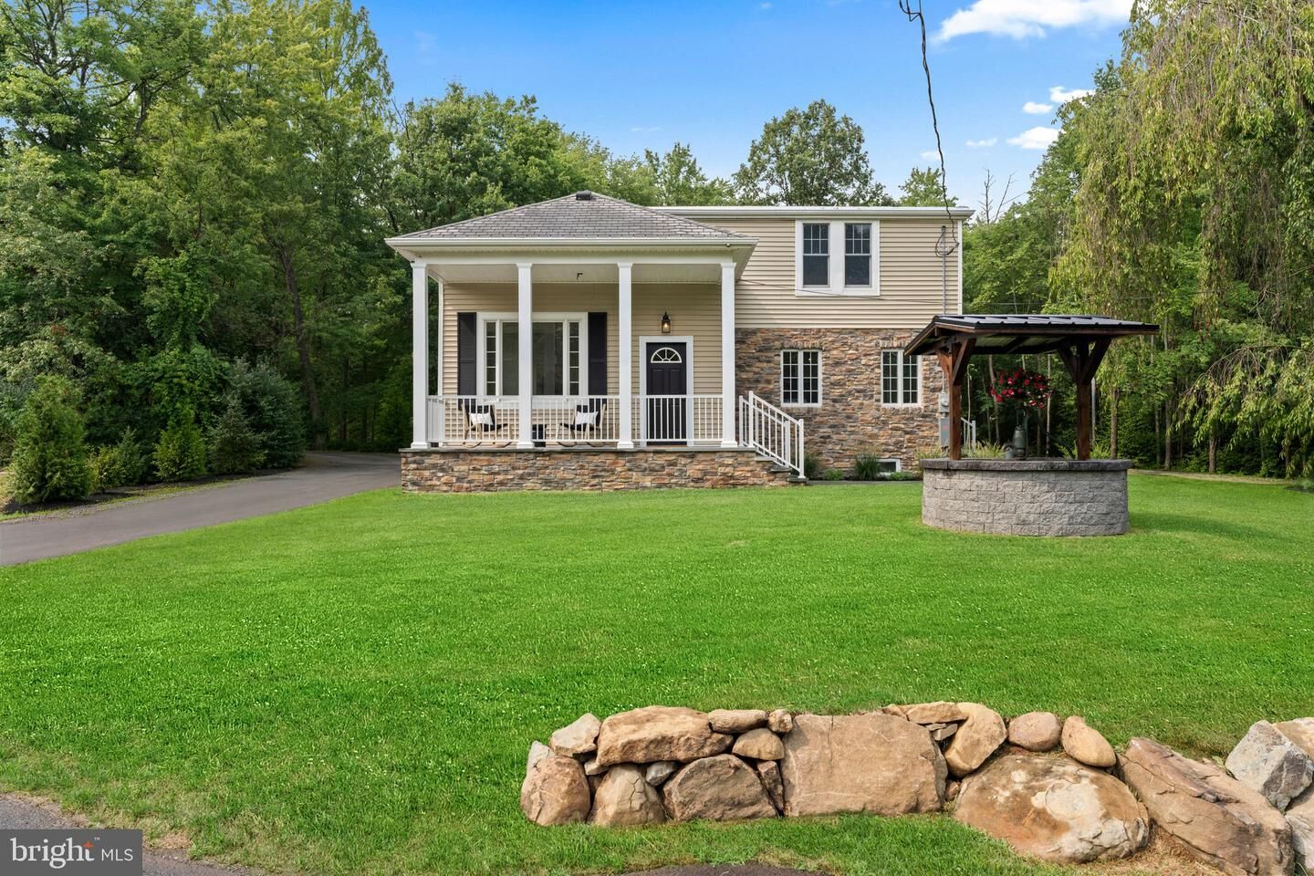 Property Photo:  300 Rock Road E  NJ 08530 