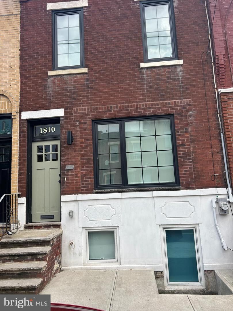 Property Photo: 1810 Tasker Street PA 19145